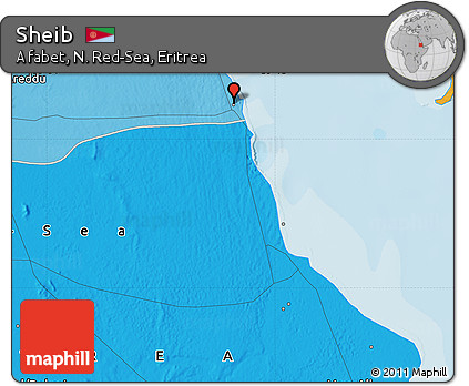 Political Map of Sheib