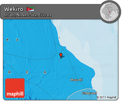Political Map of Wekiro