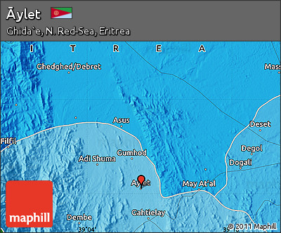 Political Map of Āylet