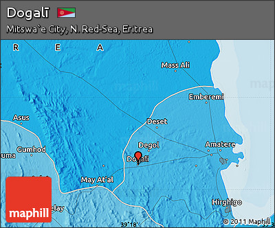 Political Map of Dogalī