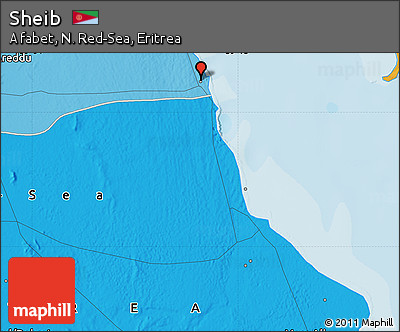 Political Map of Sheib