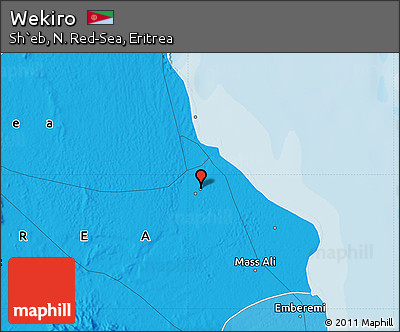Political Map of Wekiro