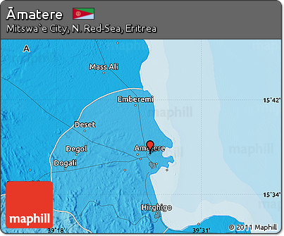 Political Map of Āmatere
