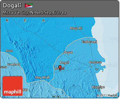 Political Map of Dogalī