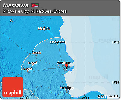 Political Map of Massawa
