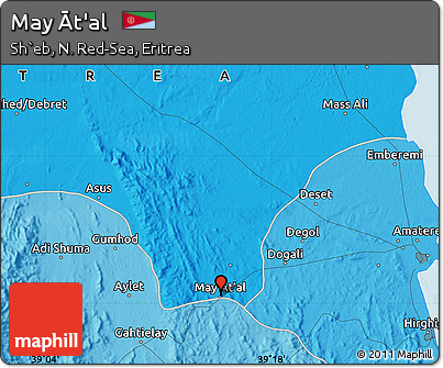 Political Map of May Āt'al