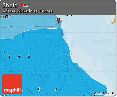 Political Map of Sheib