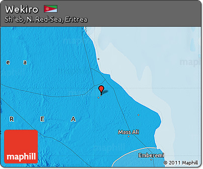 Political Map of Wekiro