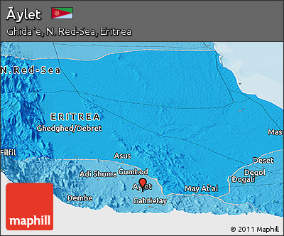 Political Panoramic Map of Āylet