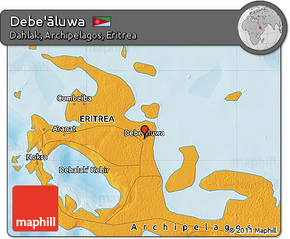 Political Map of Debe'āluwa