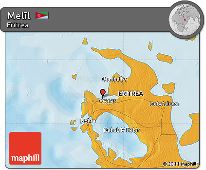 Political Map of Melīl