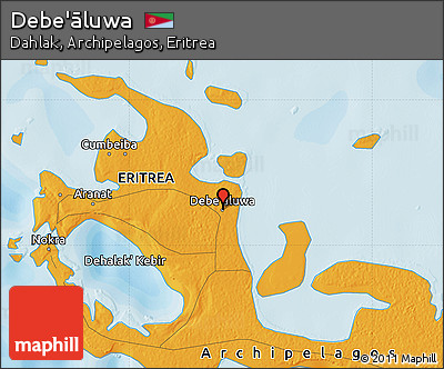 Political Map of Debe'āluwa