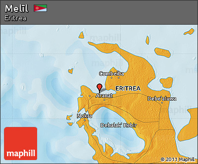 Political Map of Melīl