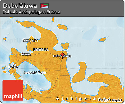 Political Map of Debe'āluwa