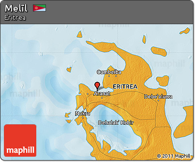 Political Map of Melīl