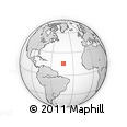 Outline Map of the Area around 15° 48' 18" N, 43° 16' 29" W, rectangular outline
