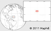 Blank Location Map of the area around 15° 48' 18" N, 50° 4' 30" W