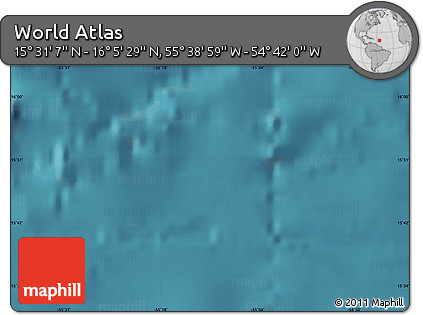 Satellite Map of the Area around 15° 48' 18" N, 55° 10' 29" W