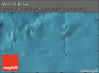 Satellite Map of the Area around 15° 48' 18" N, 55° 10' 29" W