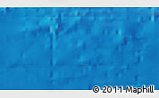 Physical 3D Map of the area around 15° 48' 18" N, 56° 52' 30" W