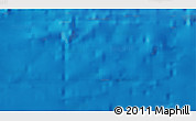 Shaded Relief 3D Map of the area around 15° 48' 18" N, 56° 52' 30" W