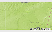 Physical 3D Map of the area around 15° 48' 18" N, 5° 52' 30" W
