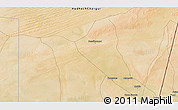 Satellite 3D Map of the area around 15° 48' 18" N, 5° 52' 30" W