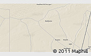 Shaded Relief 3D Map of the area around 15° 48' 18" N, 5° 52' 30" W