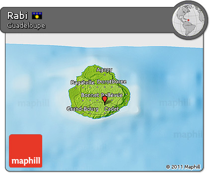 Physical 3D Map of Rabi