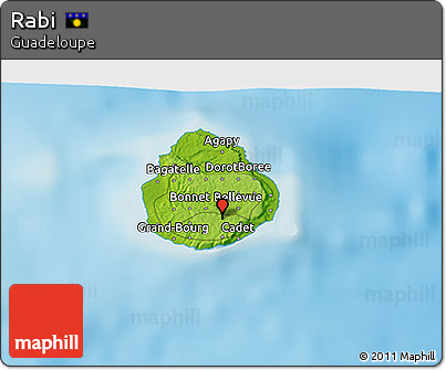 Physical 3D Map of Rabi
