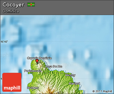 Physical Map of Cocoyer