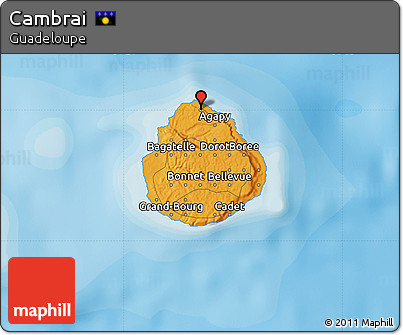 Political Map of Cambrai