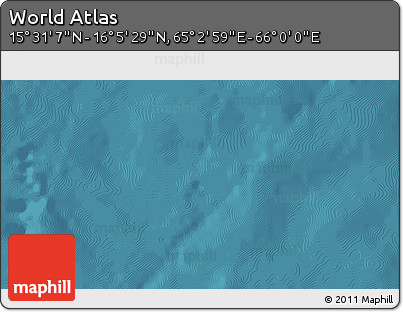 Satellite 3D Map of the Area around 15° 48' 18" N, 65° 31' 30" E