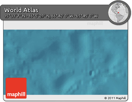 Satellite 3D Map of the Area around 15° 48' 18" N, 66° 13' 29" W