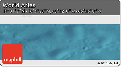 Satellite Panoramic Map of the Area around 15° 48' 18" N, 66° 13' 29" W