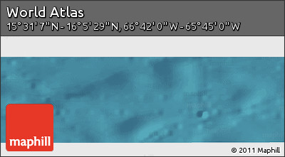 Satellite Panoramic Map of the Area around 15° 48' 18" N, 66° 13' 29" W