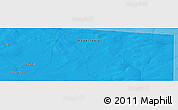 Political Panoramic Map of the area around 15° 48' 18" N, 6° 43' 29" W