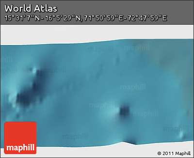Satellite 3D Map of the Area around 15° 48' 18" N, 72° 19' 29" E