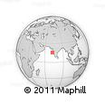 Outline Map of the Area around 15° 48' 18" N, 72° 19' 29" E, rectangular outline