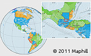 Political Location Map of Campanapec