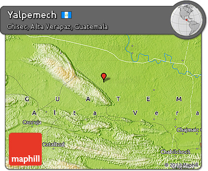 Physical Map of Yalpemech