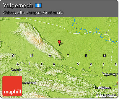 Physical Map of Yalpemech