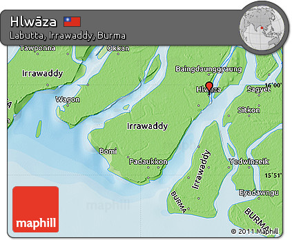 Political Map of Hlwāza