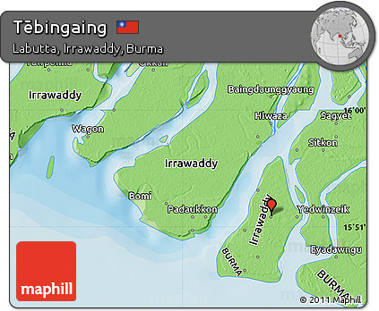 Political Map of Tēbingaing