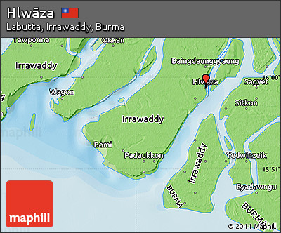 Political Map of Hlwāza
