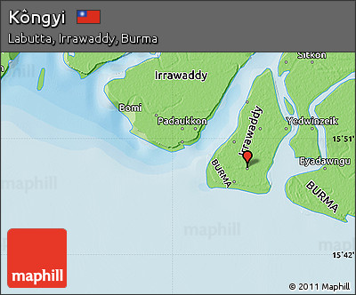 Political Map of Kôngyi