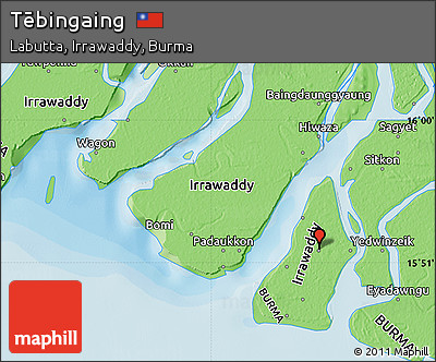 Political Map of Tēbingaing