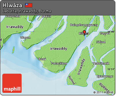 Political Map of Hlwāza