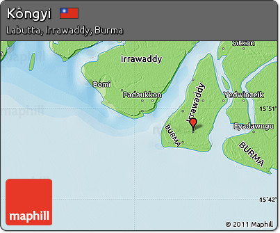 Political Map of Kôngyi