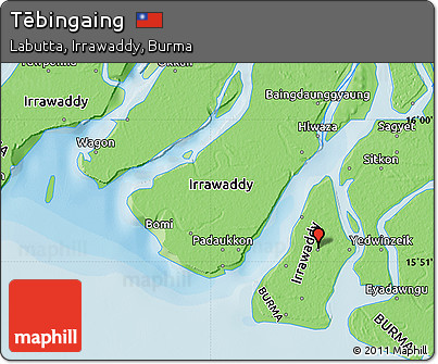Political Map of Tēbingaing